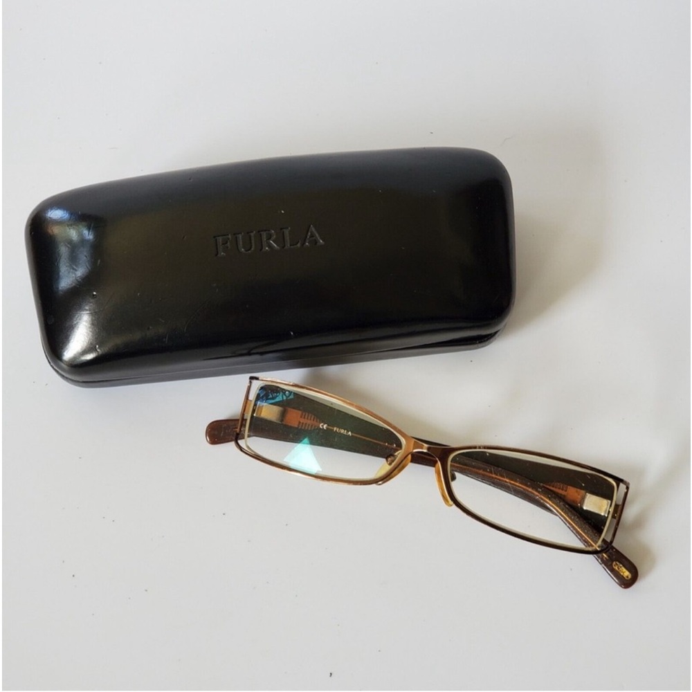 Furla Alexandra Vintage Prescription Eye Glass Frames VU4070 - Picture 8 of 16